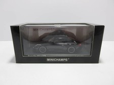 Minichamps 1/43 Porsche 911 997 II GTS 2011 Black Metallic Diecast New