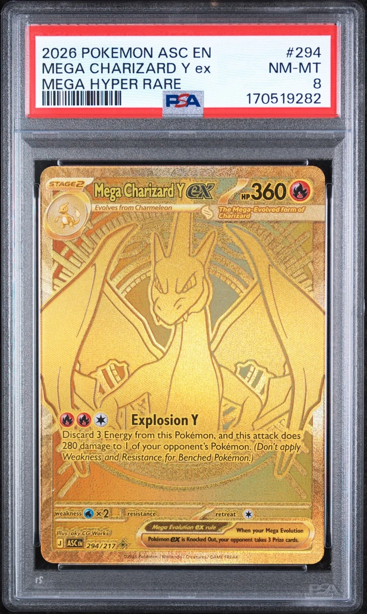 25+ Mega Charizard Y Ex 294/217 Me: Ascended Heroes for sale