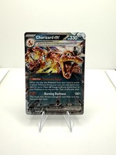 Charizard ex 054/091 SV: Paldean Fates Holo Pokemon TCG