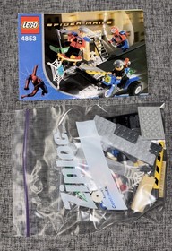 LEGO Spider-Man: Spider-Man's Street Chase (4853)