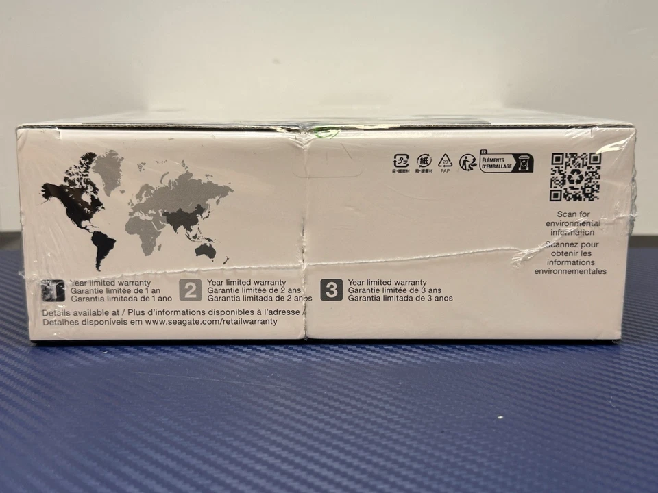 New - Seagate Expansion External Drive 12TB (SRD0NF2) Black - Sealed - Image 3 of 4