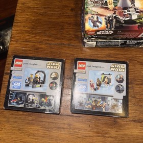  LEGO Star Wars Sets 7204 and 7201 factory sealed Complete with Instructions