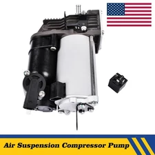Air Ride Suspension Compressor Assembly w/ Relay Fit For Mercedes GL450 06-12