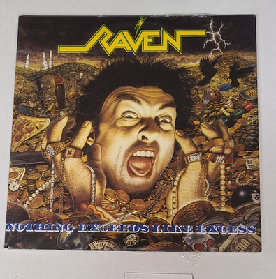 RAVEN - Nothing Exceeds Like Excess - 2010 (New/Sealed) 2 LP - (180G) - (Metal)