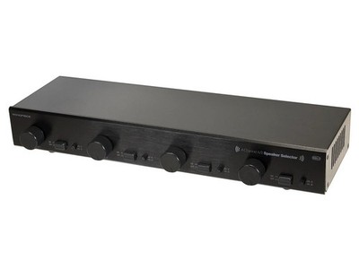 Monoprice Dual Source 4-Channel A/B Speaker Selector with Volume Control -