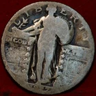 1927-D Standing Liberty Quarter — photo from another recent sale