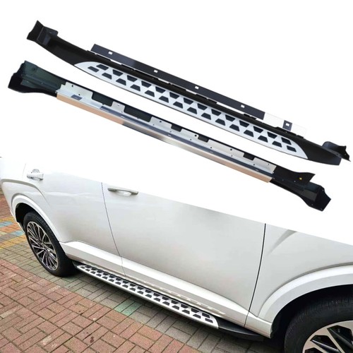 Running Board Side Step Pedal Nerf Bar Fits for Hyundai Palisade 2025 2026 - Picture 3 of 8
