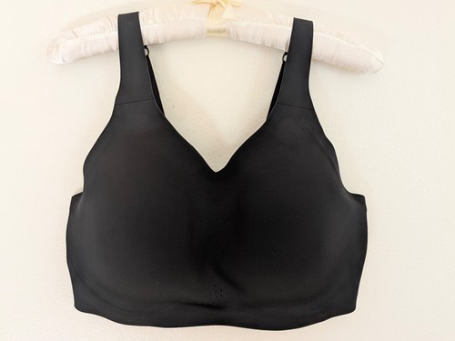 NEW Brooks Running Sports Bra 34G Black Dare Underwire Run Bra 350078 Molded Cup - Picture 6 of 16