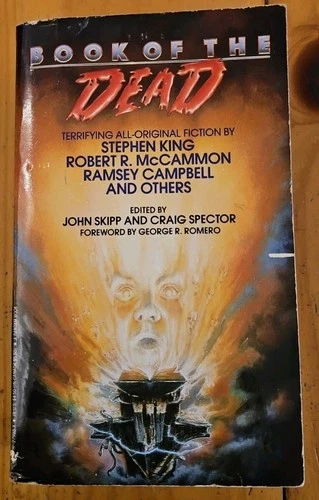 The Book of the Dead - John Skipp & Craig Spector 1989 PB Bantam Horror PB Book
