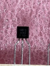 MPSA92 TRANSISTOR PNP 300V 0.5A  TO-92 3-PIN FORMED LEAD ON SEMI (25 PER LOT)