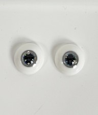 16mm Resin BJD doll eyes grey Swan Doll swarovski crystals Fairyland