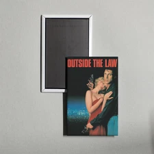 Blood Run Mini Movie Poster Fridge Locker Magnet