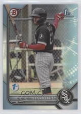 2022 Bowman 1st Edition Sky Blue Foil Elijah Tatis #BPPF-23 4z8