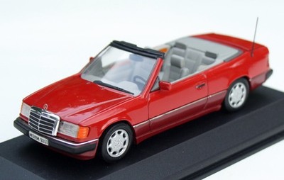 Mercedes 300 CE-24 Cabriolet W124 Year 1991-1993, Minichamps In 1:43, Rare!!