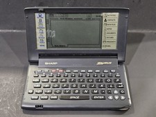 Sharp Zaurus Zr-3000 Vintage Mobile Companion With Stylus Tested Works