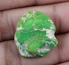 Natural Green Carico Lake USA Turquoise 15.80 Carat Polished Rough Slab