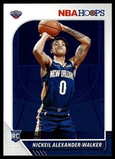 2019-20 Hoops Nickeil Alexander-Walker Rookie New Orleans Pelicans #214