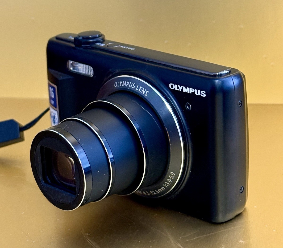 Yahoo!オークション OLYMPUS コンデジ STYLUS VR-370 RED レッド