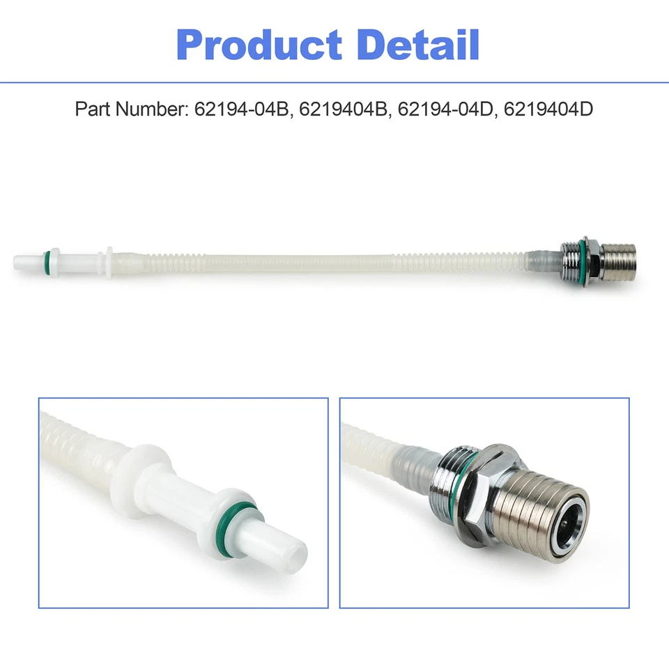 Fuel Check Valve For Harley-Davidson Dyna Low Rider Super Glide 2004-2017 Foto 3 de 4