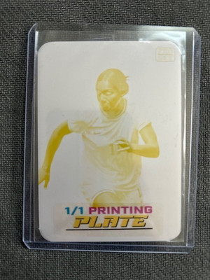 2024 Leaf Pro Set SOPHIA SMITH   #1/1 Yellow Printing Plate USWNT