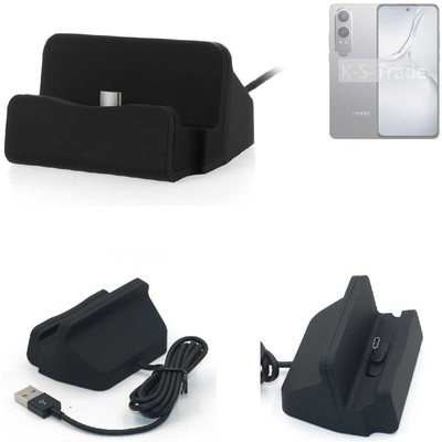 USB typ-C Dockingstation für Oppo K12x Ladestation Tisch-Ständer Charging-dock