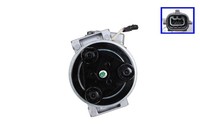 Walker Kompressor Klimaanlage Passend FüR Nissan Qashqai +2 I J10 JJ10 2.0 AWD