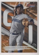 2016 Bowman's Best Top Prospects Orange Refractor 11/35 Anderson Espinoza 0c2