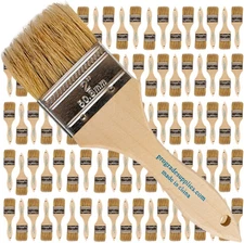 Pro Grade - Chip Paint Brushes - 96 Pack - 2 Inch - Chip Brushes - Versatile for