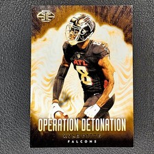 2023 Panini Illusions Football Operation Detonation #11 - Kyle Pitts