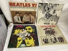 Vintage Beatles Vinyl Record Lot  Meet ‘65 Revolver VI... Mid Grade