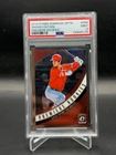 2018 Panini Donruss Optic Shohei Ohtani Premiere Rookie #PR4 PSA 9 JM2