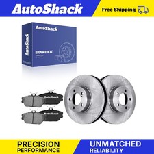 Front Brake Rotors Ceramic Pads For 2001-2007 Ford Taurus 1996-1999 Ford Taurus