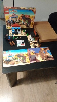Lego 6765 Gold Junction City 100% komplett + Original Anleitung + Poster + Box