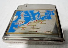 C LATE 1950 ROWENTA SNIP GERMANY.MAP OF NORTHERN EUROPE RARE. NOS.