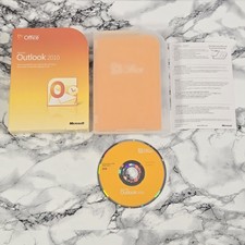 Microsoft Outlook 2010 Mail Management For PC Software -- Disc  Product Key