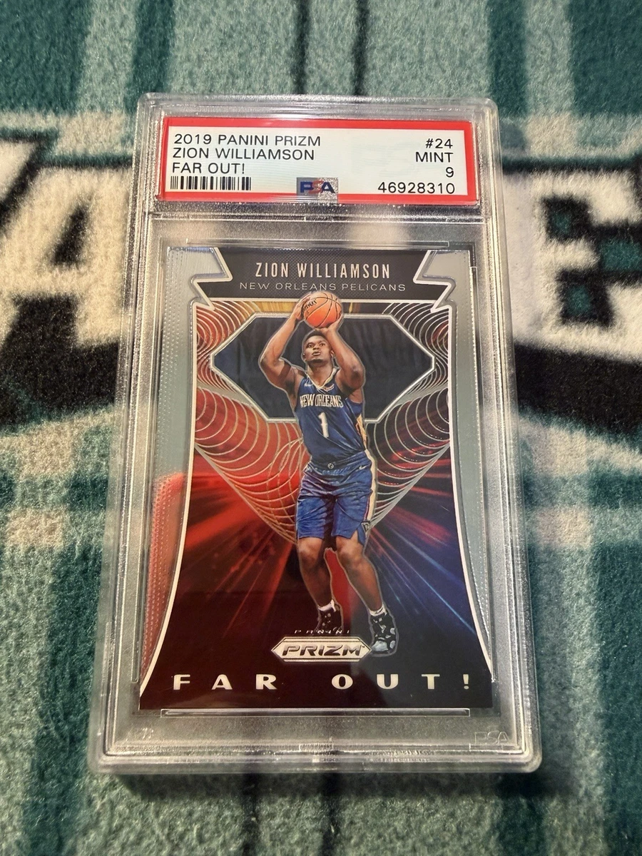 2019-20 Panini Prizm - Zion Williamson #24 for sale | eBay