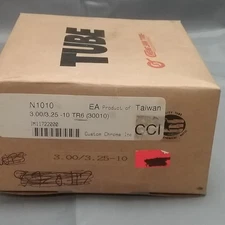 NEW CHENG SHIN TIRES 3.00/3.25-10 TR6 MOTORCYCLE INNER TUBE