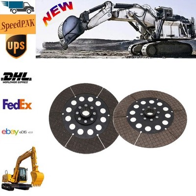 Durable Main & Drive Clutch Kit 101-11-11100 101-11-11200 For Komatsu D20A D20P