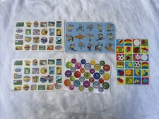 5 Sheets Highlights Magazines For Children Sticker Sheets Faces Mice States