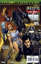 Agents of Atlas #9A VG 2009 Stock Image Low Grade