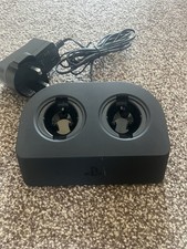 PowerA Charging Dock for PlayStation PS4 Move Motion controllers + power adapter