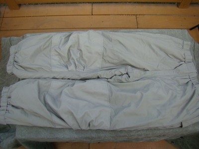 GEN III PRIMALOFT LEVEL 7 Cold Weather Pants (Size Medium Regular) - black ink