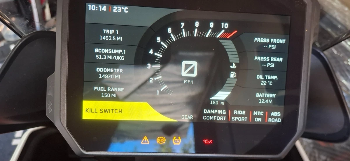 Motorcycle Instruments and Gauges for KTM 1290 for sale | eBay