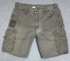 VTG Carhartt Cargo Shorts Mens 36 Ripstop Grunge Utility Workwear 90s Y2K Grunge