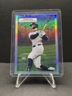 2025 Topps Chrome Platinum Anniversary Aaron Judge Double Header Refractor