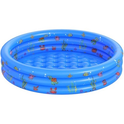 Durable Inflatable Water Play Pool for Kids - Perfect for Indoors & Outdoors