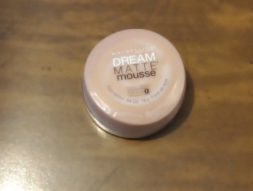 Maybelline Dream Matte Mousse Foundation, SANDY BEIGE, for All Skin Types, 1