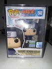 Sasuke Uchiha #1940 WonderCon Exclusive FUNKO POP WITH PROTECTOR ***