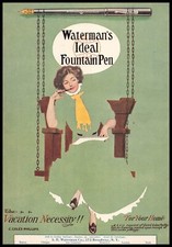 1912 L E Waterman Co New York Ideal Fountain ...