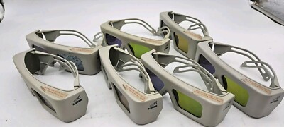 Nuvision 60gx 3d Glasses AS IS UNTESTED LOT